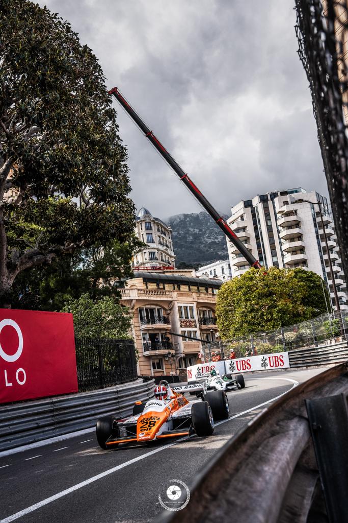 Monaco, la storia corre ancora: Ferrari e leggende accendono il Grand Prix Historique 2026 18 NFP3671 web