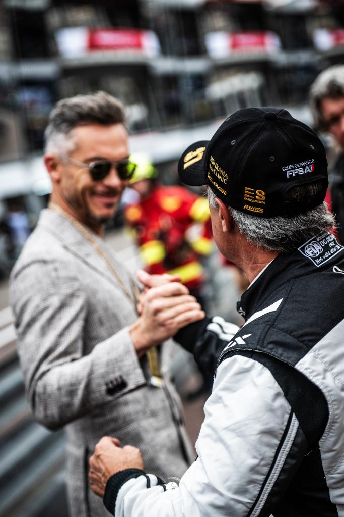 Monaco, la storia corre ancora: Ferrari e leggende accendono il Grand Prix Historique 2026 16 NFP4158 web