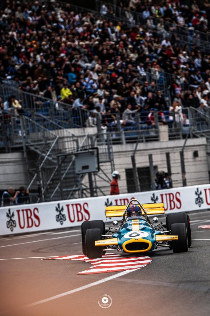 Monaco, la storia corre ancora: Ferrari e leggende accendono il Grand Prix Historique 2026 15 NFP4190 web