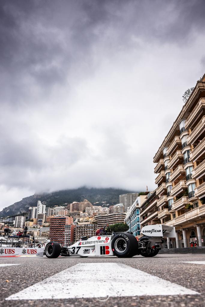 Monaco, la storia corre ancora: Ferrari e leggende accendono il Grand Prix Historique 2026 13 NFP4552 web