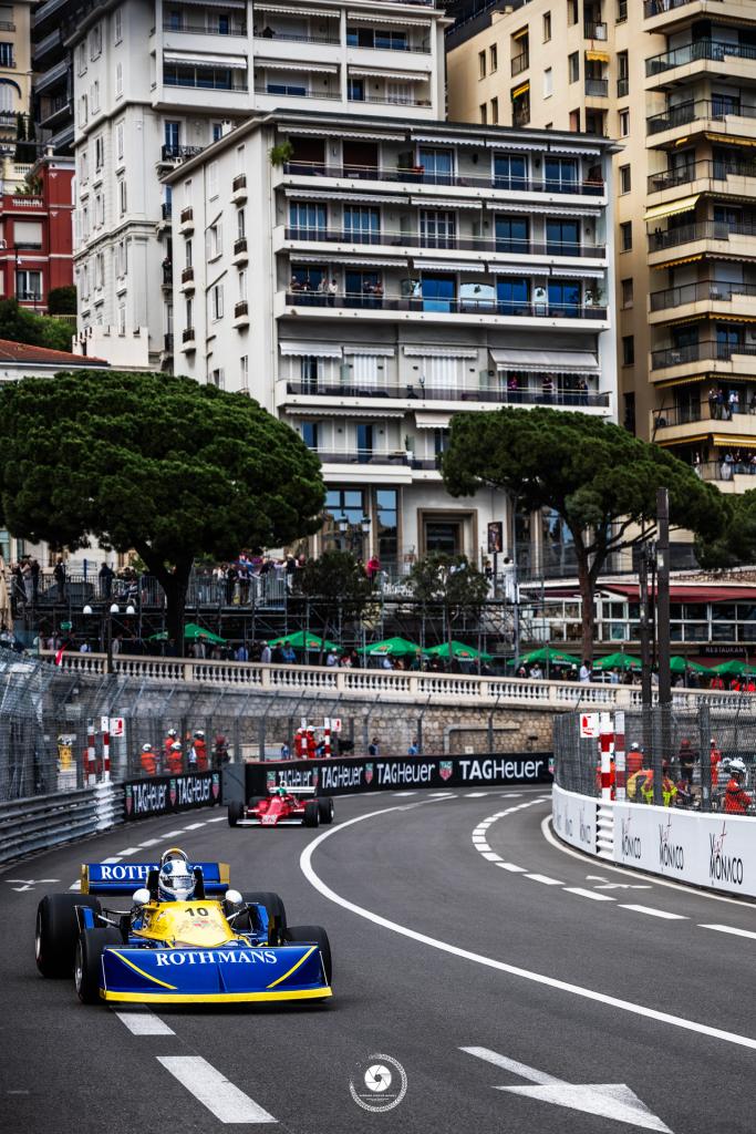 Monaco, la storia corre ancora: Ferrari e leggende accendono il Grand Prix Historique 2026 8 NFP6241 web