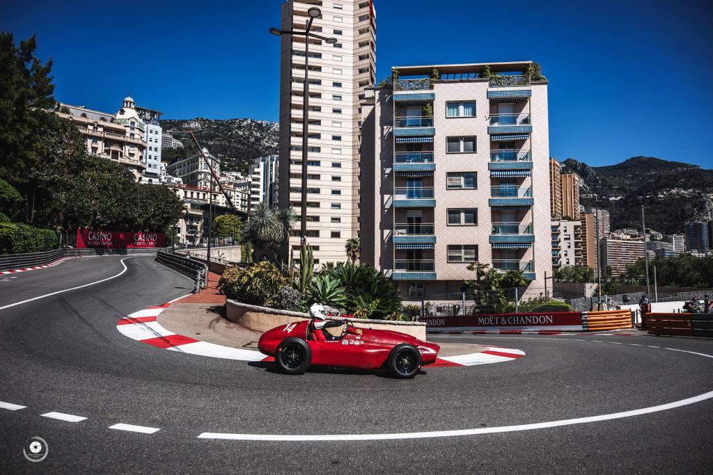 Monaco, la storia corre ancora: Ferrari e leggende accendono il Grand Prix Historique 2026 7 NFP6866 web