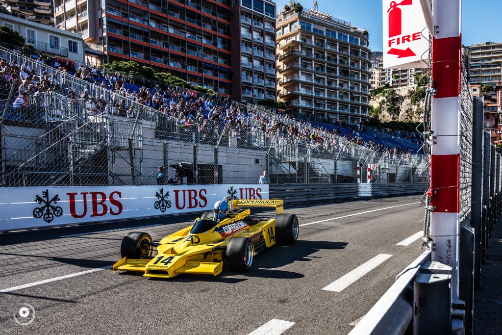 Monaco, la storia corre ancora: Ferrari e leggende accendono il Grand Prix Historique 2026 3 NFP8476 web