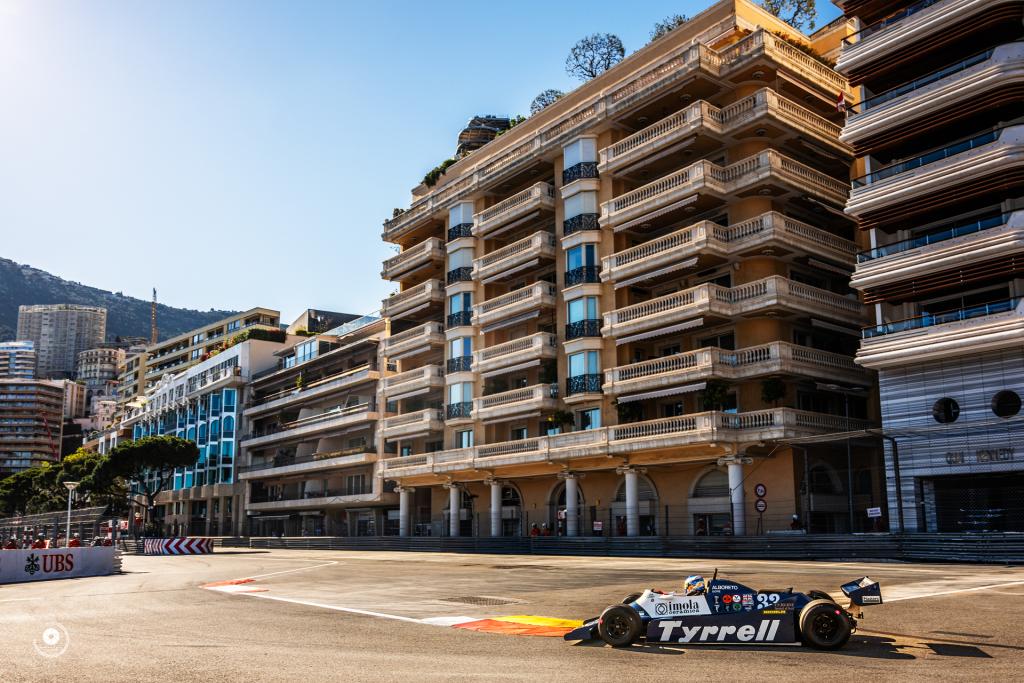Monaco, la storia corre ancora: Ferrari e leggende accendono il Grand Prix Historique 2026 2 NFP8532 web