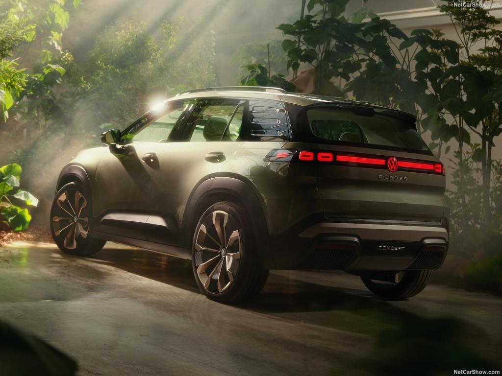 Autonotizie: Volkswagen ID.CROSS, il nuovo volto elettrico del marchio 1 Volkswagen ID.Cross Concept 2025 1280 af7668d91de2fa9a1d53ff672152740a51