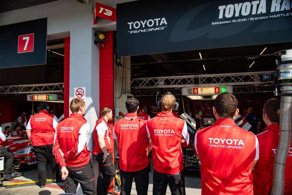 Toyota beffa Ferrari a Imola: strategia perfetta e 50ª vittoria nel WEC 7 WEC 4873