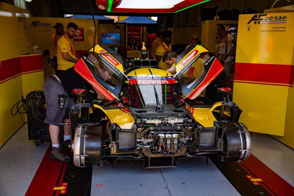 Toyota beffa Ferrari a Imola: strategia perfetta e 50ª vittoria nel WEC 11 WEC 4880