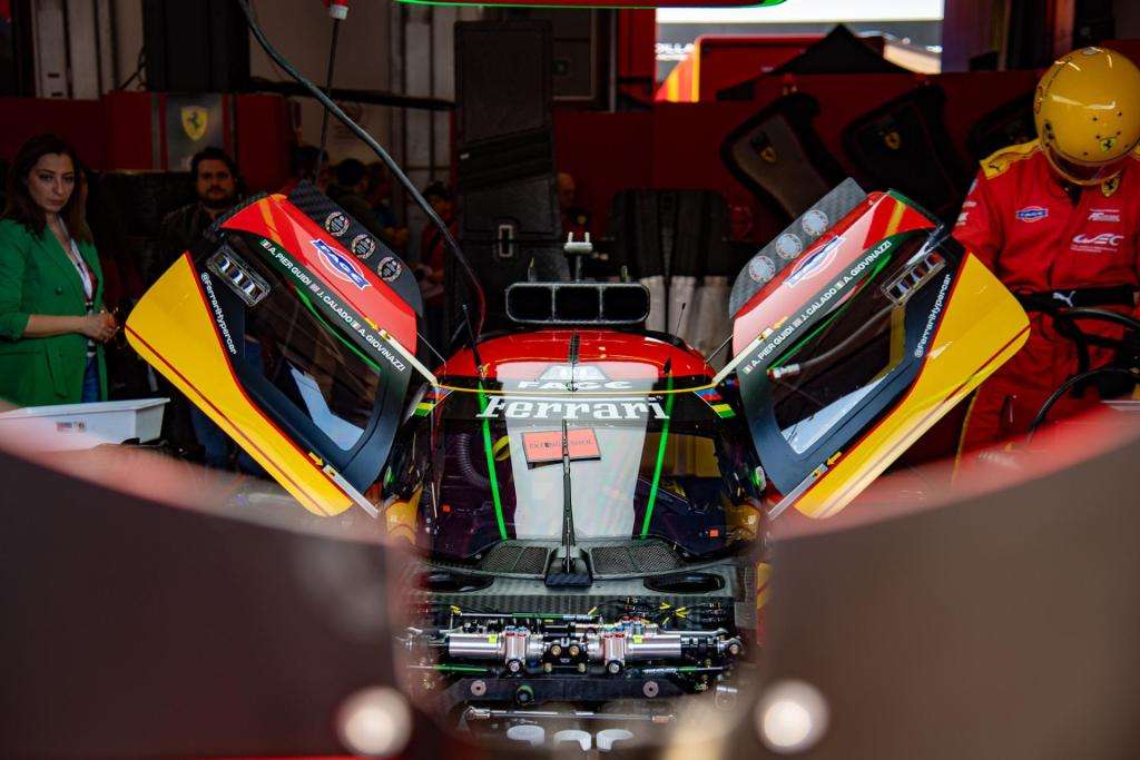 Toyota beffa Ferrari a Imola: strategia perfetta e 50ª vittoria nel WEC 16 WEC 4887
