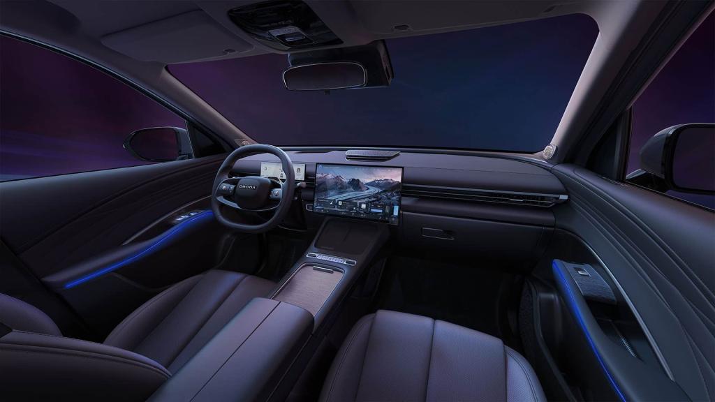 Auto notizie: Omoda 7, il nuovo SUV plug-in che punta sull'autonomia 1 omoda7 shs p interni news