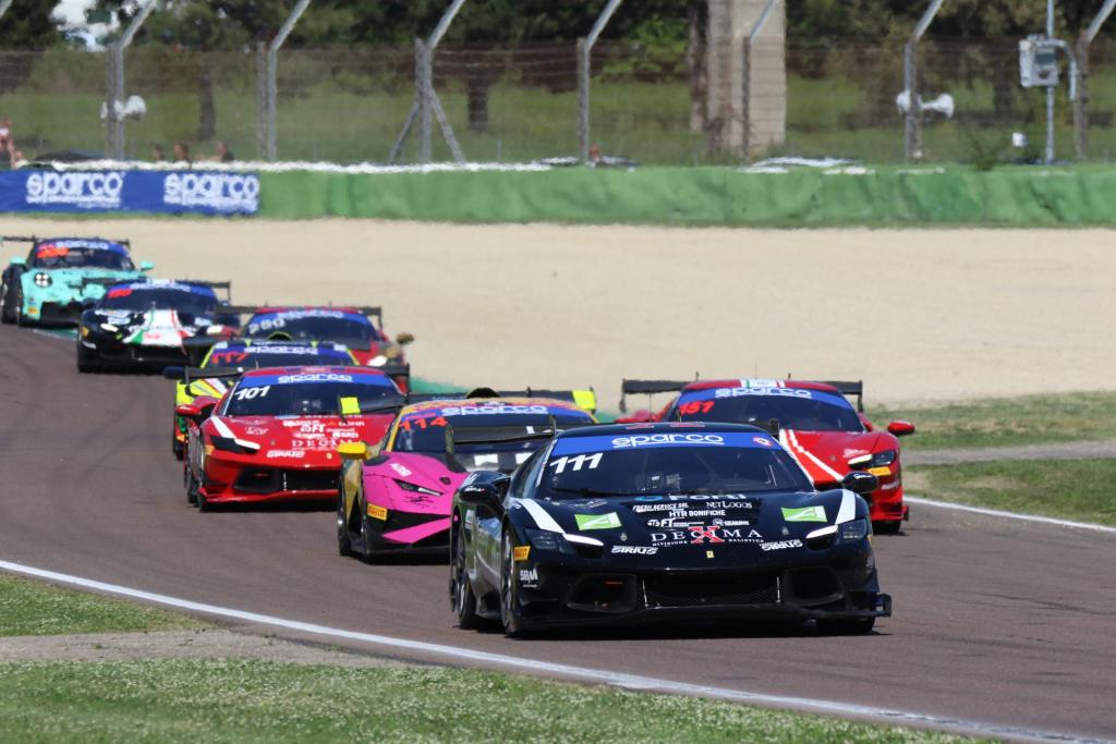 GT Sprint 2026 a Imola: show tra Lamborghini e BMW, Best Lap domina la GT Cup 4 winner gara 1 gt cup 2