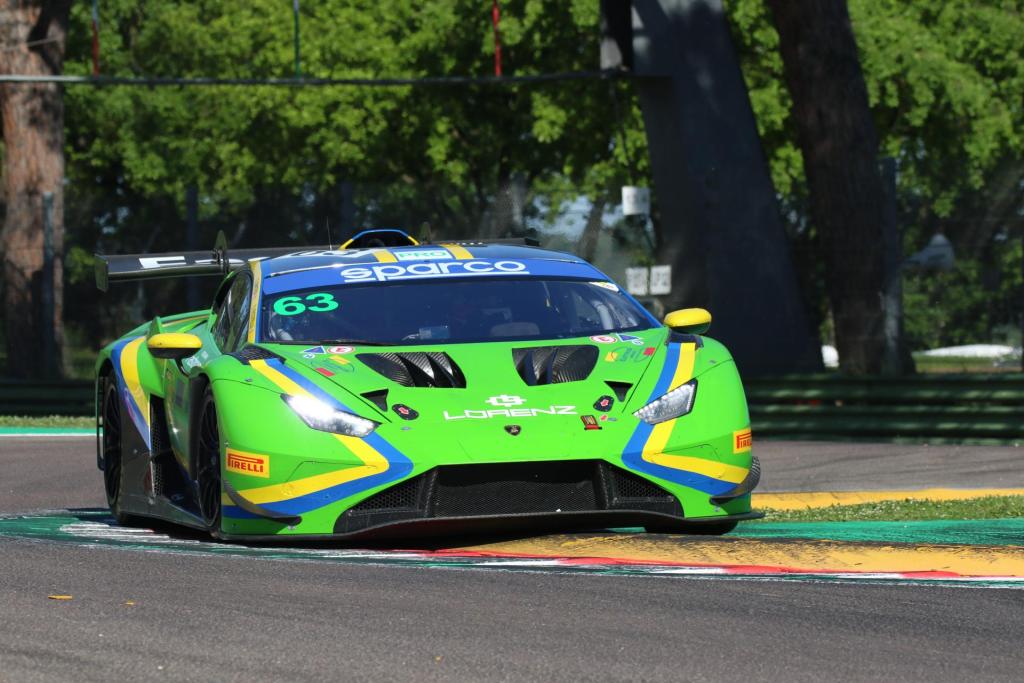 GT Sprint 2026 a Imola: show tra Lamborghini e BMW, Best Lap domina la GT Cup 1 winner gara 1 gt3 1