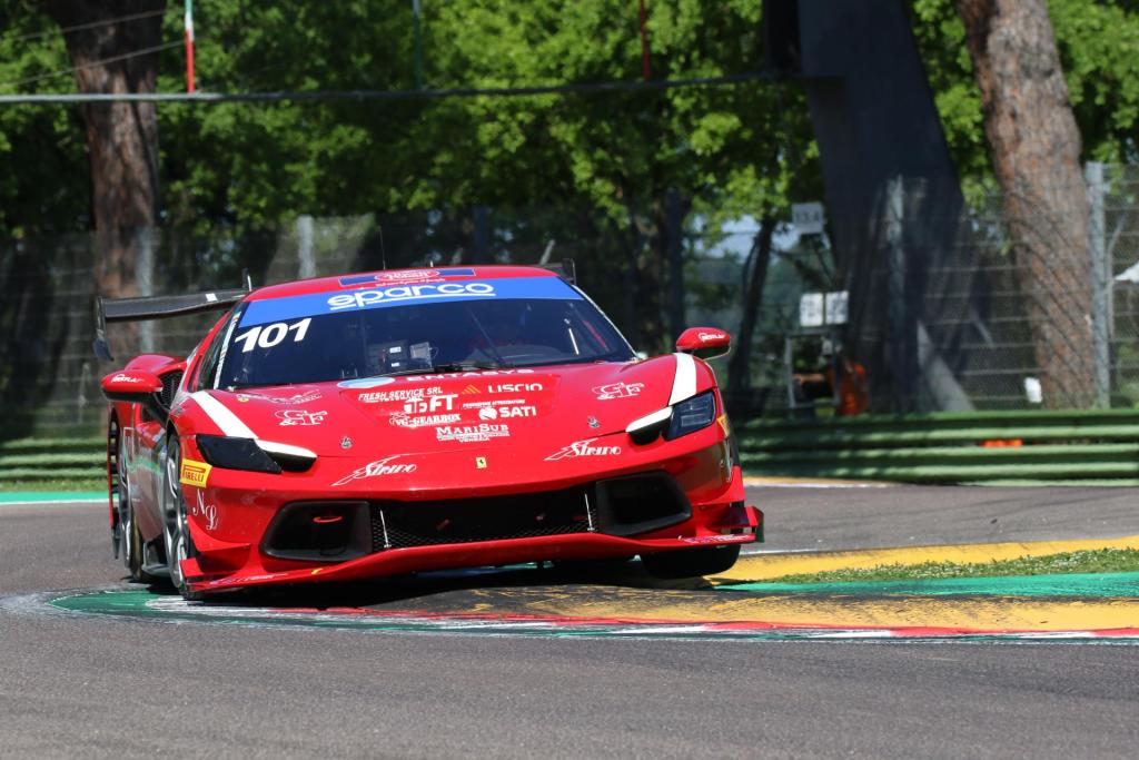 GT Sprint 2026 a Imola: show tra Lamborghini e BMW, Best Lap domina la GT Cup 5 winner gara 2 gt cup 1