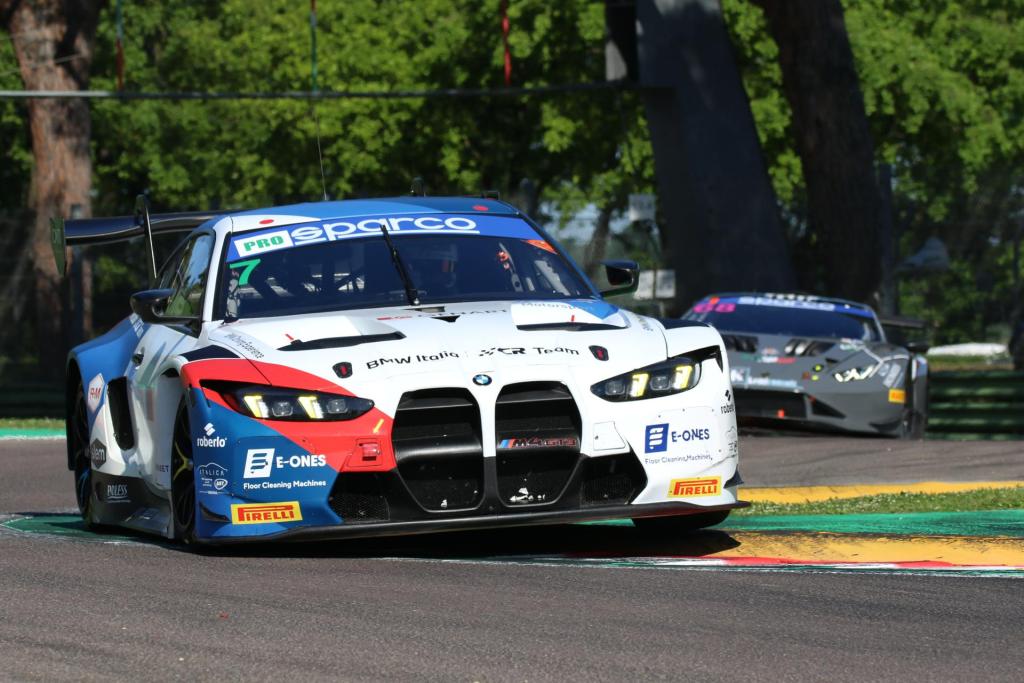 GT Sprint 2026 a Imola: show tra Lamborghini e BMW, Best Lap domina la GT Cup 3 winner gara2 gt3 1