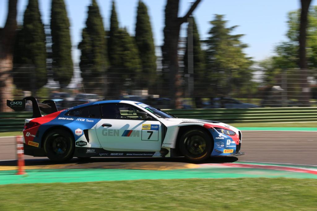 GT Sprint 2026 a Imola: show tra Lamborghini e BMW, Best Lap domina la GT Cup 2 winner gara2 gt3 2