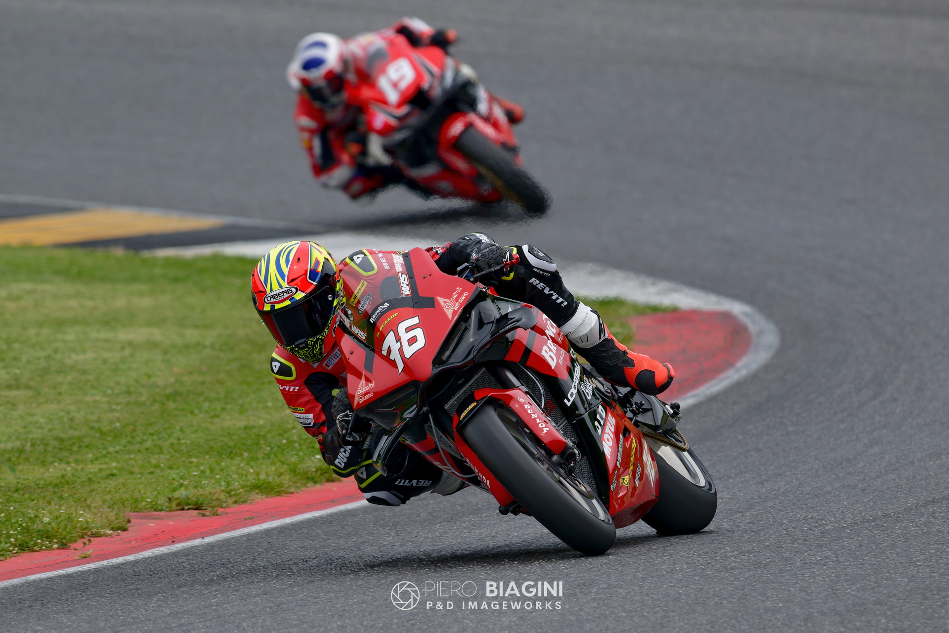 CIV Mugello: Pirro e Delbianco si dividono la Superbike, Antonelli e Fuligni protagonisti in Supersport 51 CIV R2 CAV 76 02