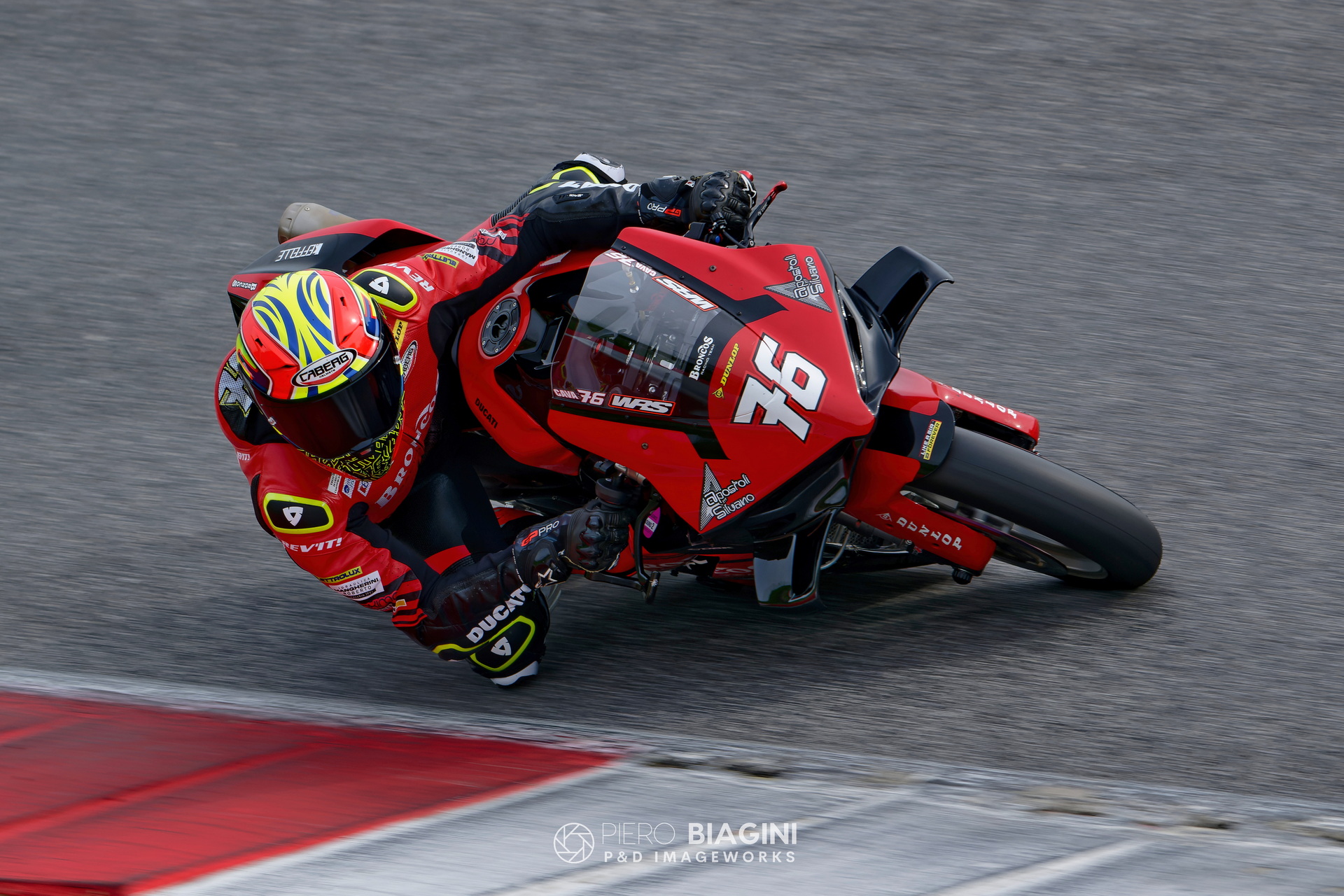 CIV Mugello: Pirro e Delbianco si dividono la Superbike, Antonelli e Fuligni protagonisti in Supersport 49 CIV R2 CAV 76 04