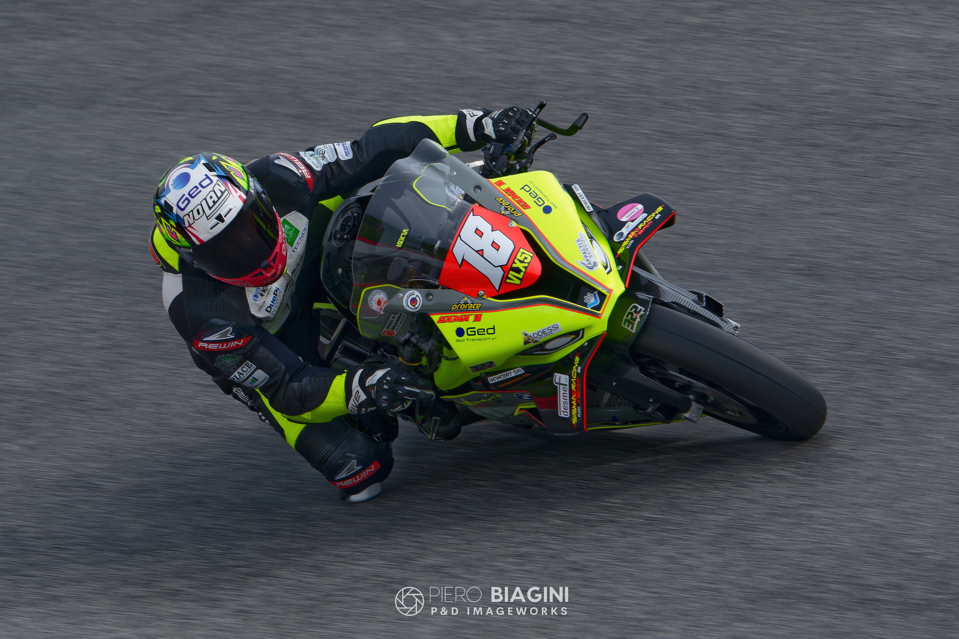 CIV Mugello: Pirro e Delbianco si dividono la Superbike, Antonelli e Fuligni protagonisti in Supersport 42 CIV R2 GAM 18 01