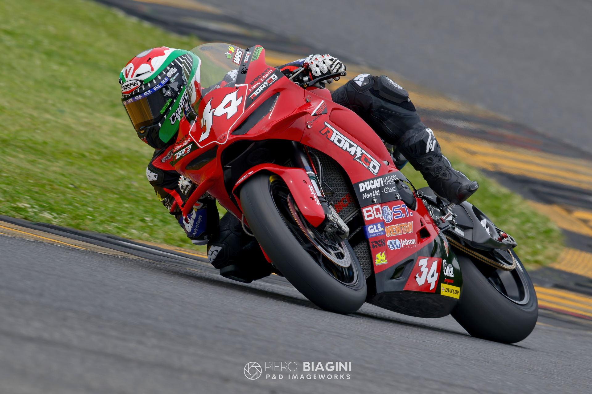 CIV Mugello: Pirro e Delbianco si dividono la Superbike, Antonelli e Fuligni protagonisti in Supersport 39 CIV R2 MAN 34 02
