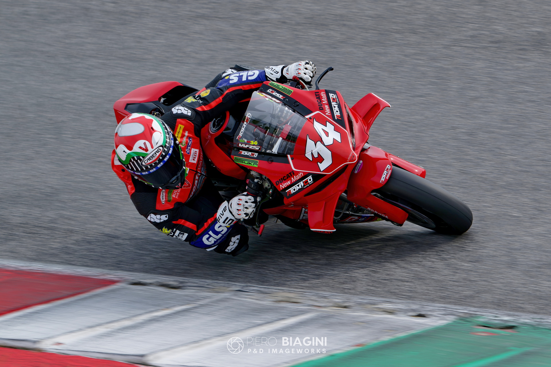 CIV Mugello: Pirro e Delbianco si dividono la Superbike, Antonelli e Fuligni protagonisti in Supersport 37 CIV R2 MAN 34 04