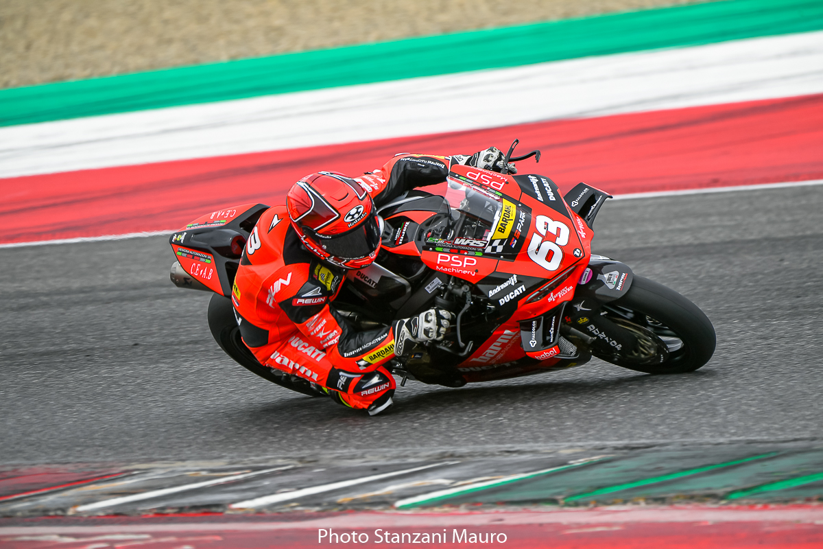 CIV Mugello: Pirro e Delbianco si dividono la Superbike, Antonelli e Fuligni protagonisti in Supersport 29 Mauro Stanzani 0940