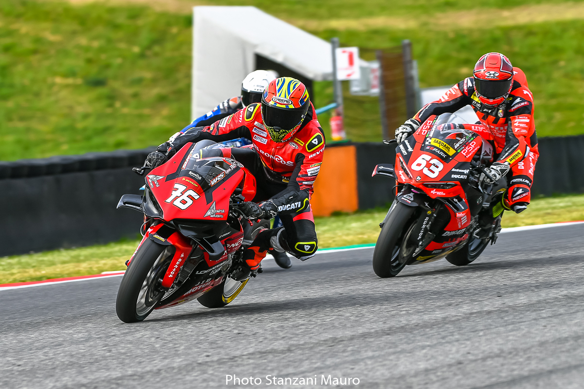 CIV Mugello: Pirro e Delbianco si dividono la Superbike, Antonelli e Fuligni protagonisti in Supersport 22 Mauro Stanzani 1364