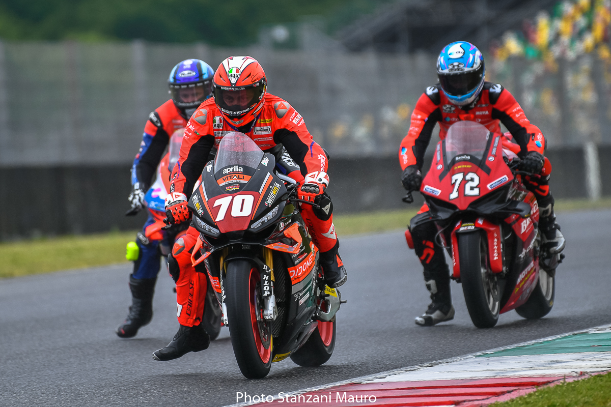 CIV Mugello: Pirro e Delbianco si dividono la Superbike, Antonelli e Fuligni protagonisti in Supersport 4 Mauro Stanzani 2619