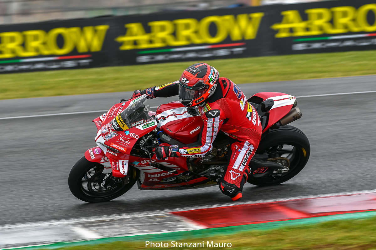 CIV Mugello: Pirro e Delbianco si dividono la Superbike, Antonelli e Fuligni protagonisti in Supersport 1 Mauro Stanzani 2709
