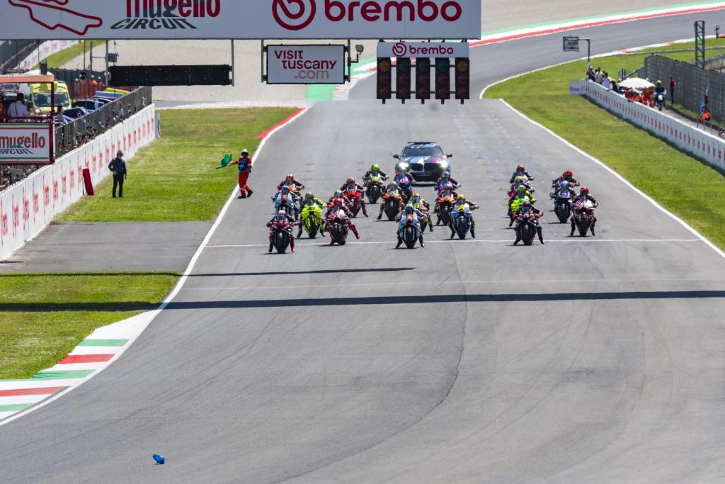 MotoGP Mugello, Raúl Fernández trionfa nella Sprint. Aprilia batte Ducati in casa 2 MotoGP GP San Marino 2025free practice 22845