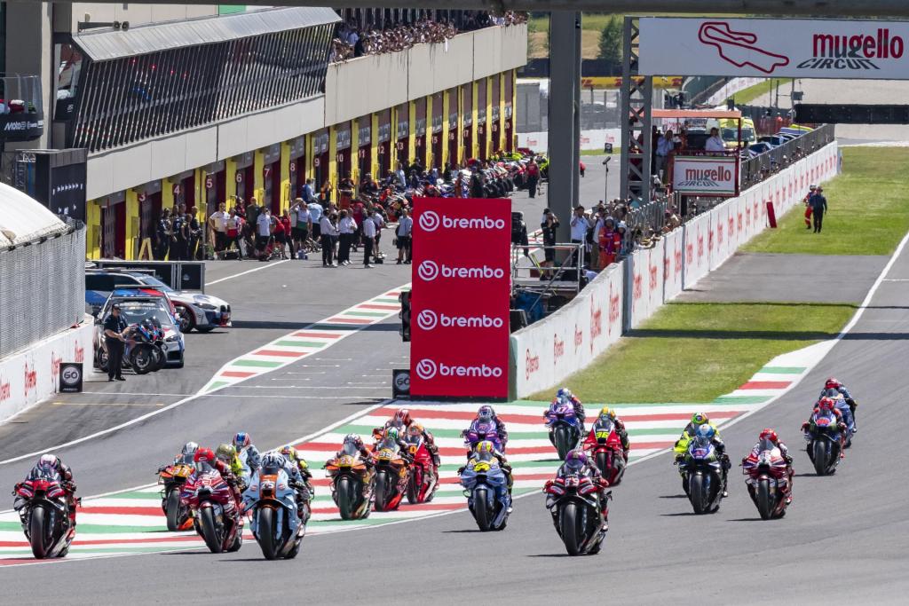 MotoGP Mugello, Raúl Fernández trionfa nella Sprint. Aprilia batte Ducati in casa 3 MotoGP GP San Marino 2025free practice 22857