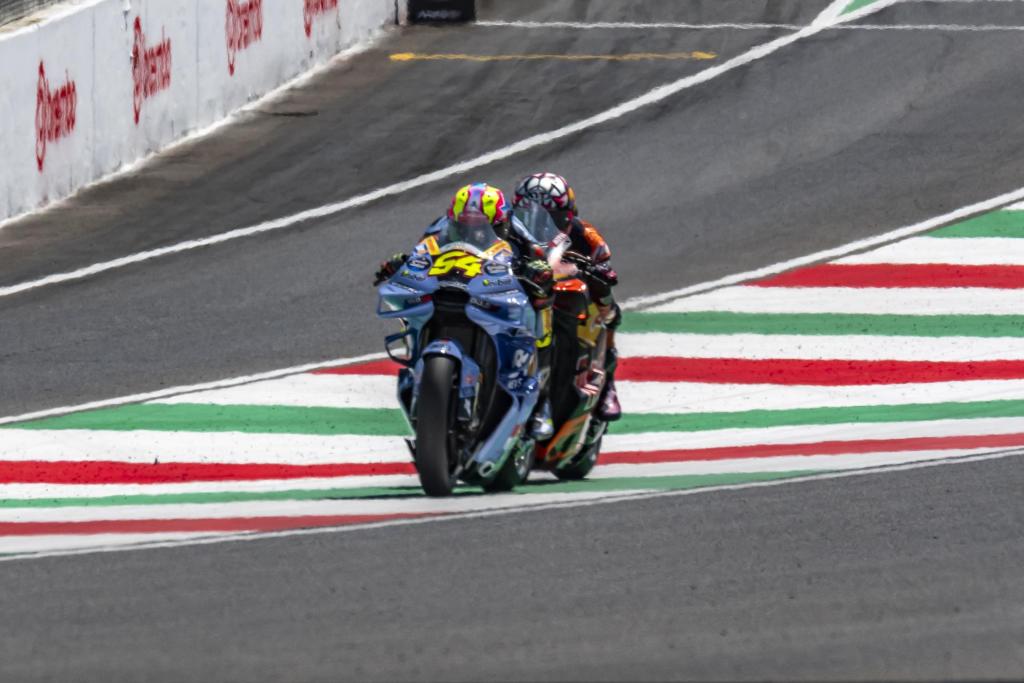 MotoGP Mugello, Raúl Fernández trionfa nella Sprint. Aprilia batte Ducati in casa 5 MotoGP GP San Marino 2025free practice 22864