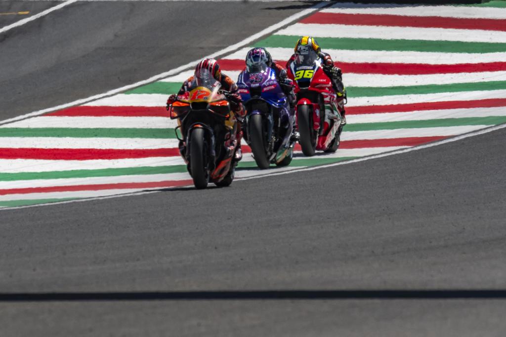 MotoGP Mugello, Raúl Fernández trionfa nella Sprint. Aprilia batte Ducati in casa 6 MotoGP GP San Marino 2025free practice 22870