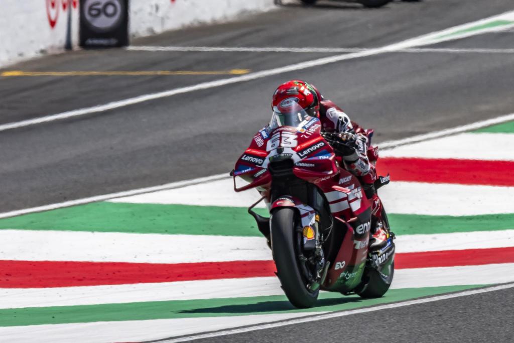 MotoGP Mugello, Raúl Fernández trionfa nella Sprint. Aprilia batte Ducati in casa 10 MotoGP GP San Marino 2025free practice 22934