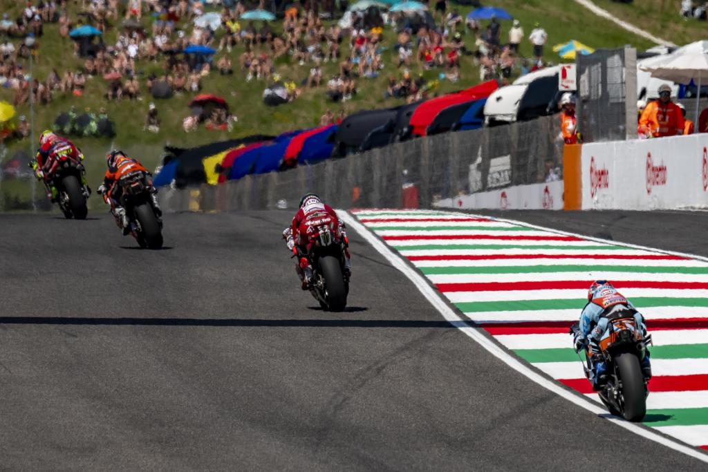 MotoGP Mugello, Raúl Fernández trionfa nella Sprint. Aprilia batte Ducati in casa 12 MotoGP GP San Marino 2025free practice 22985