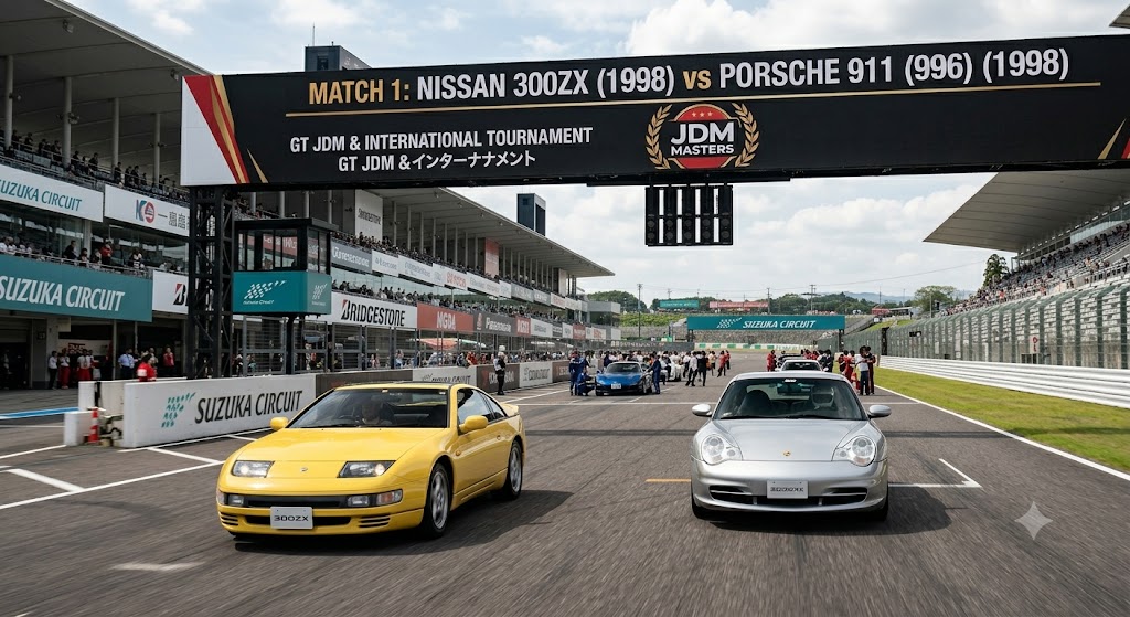 Car Battle: Sportive (1994-2017), La Generazione d'Oro e quella moderna dei miti Europei e Giapponesi 2 29d94bb7 5309 478a 94b5 4173577323e6