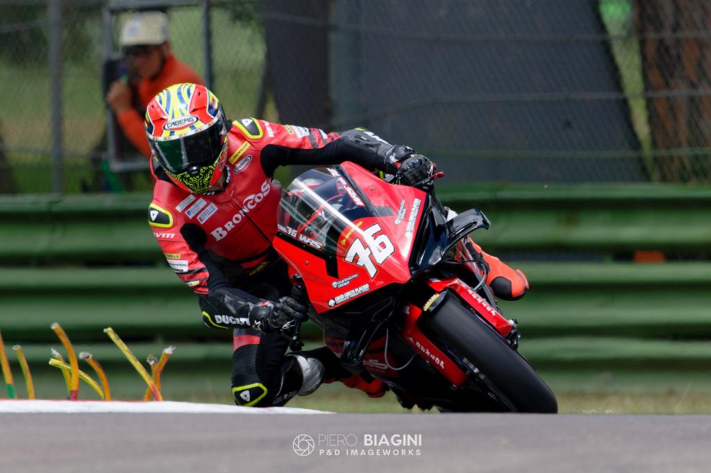 CIV Imola: Cavalieri e Mantovani protagonisti nel round Emilia-Romagna 2 CIV R3 IMOLA Cavalieri 01