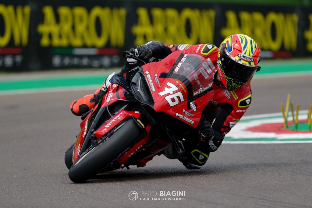 CIV Imola: Cavalieri e Mantovani protagonisti nel round Emilia-Romagna 4 CIV R3 IMOLA Cavalieri 03 1