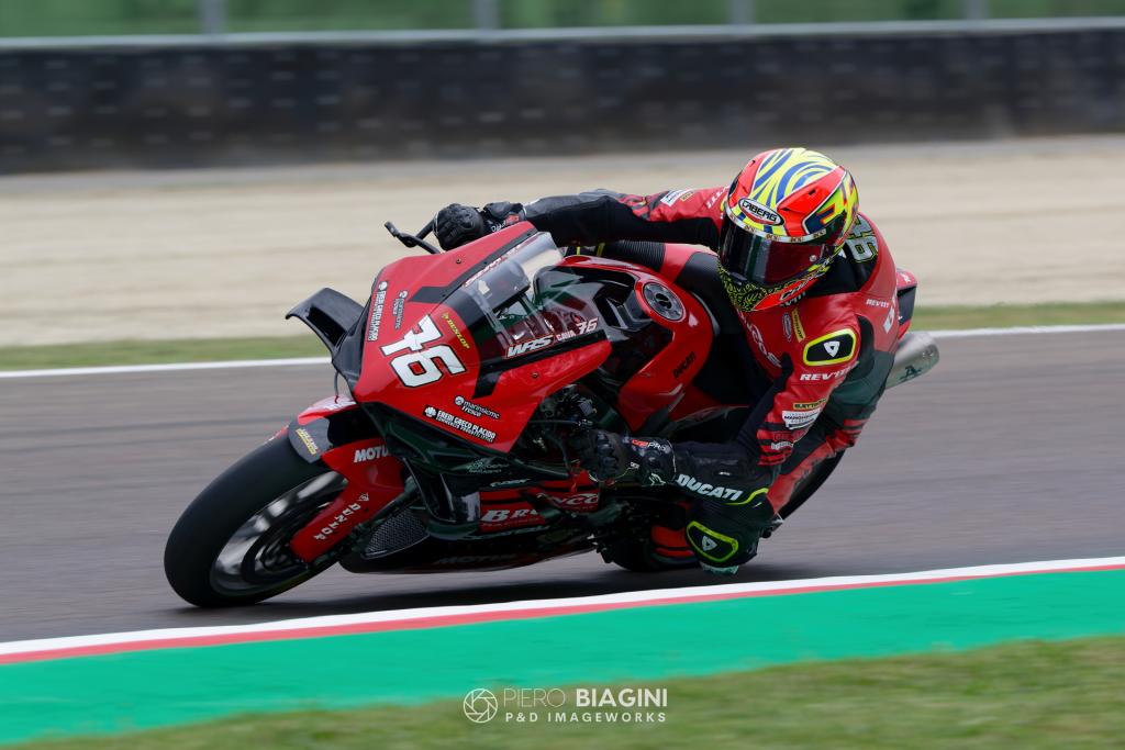 CIV Imola: Cavalieri e Mantovani protagonisti nel round Emilia-Romagna 6 CIV R3 IMOLA Cavalieri 05