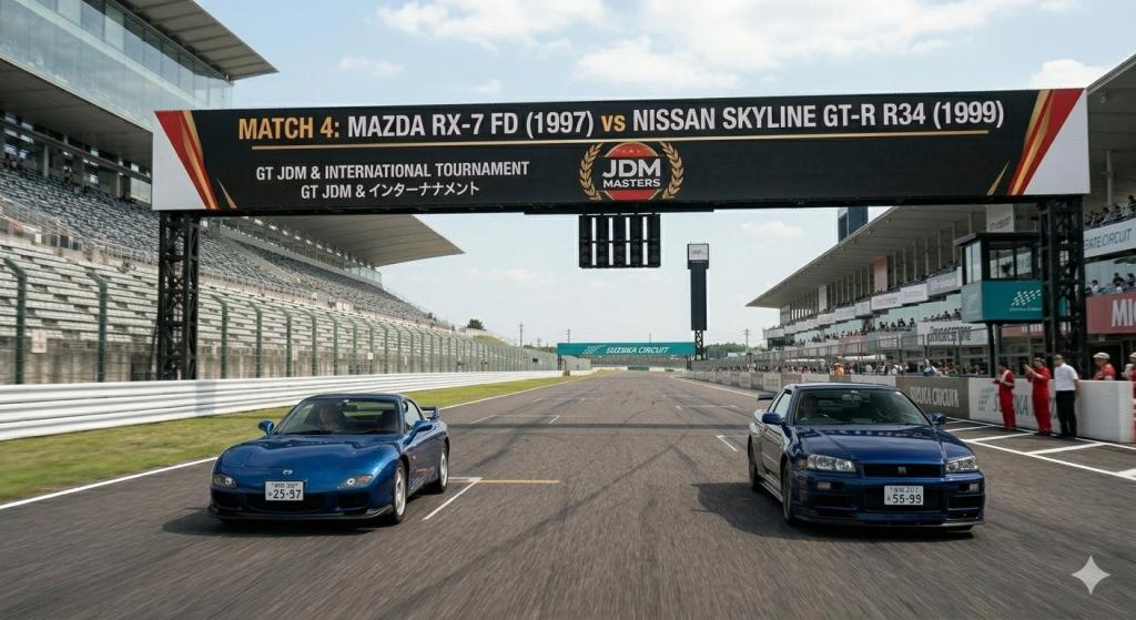 Car Battle: Sportive (1994-2017), La Generazione d'Oro e quella moderna dei miti Europei e Giapponesi 3 Gemini Generated Image 1jj71i1jj71i1jj7