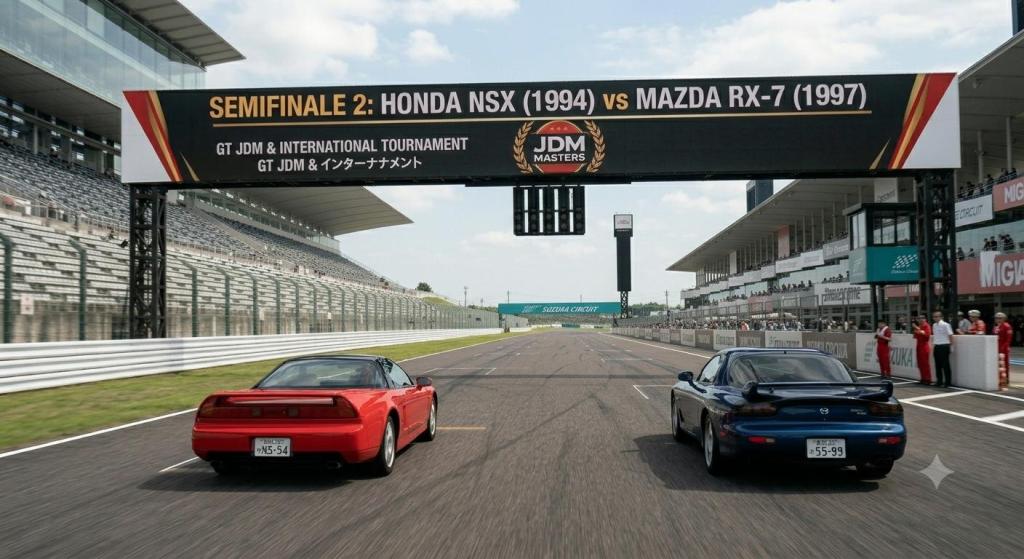 Car Battle: Sportive (1994-2017), La Generazione d'Oro e quella moderna dei miti Europei e Giapponesi 7 Gemini Generated Image 358yww358yww358y 1