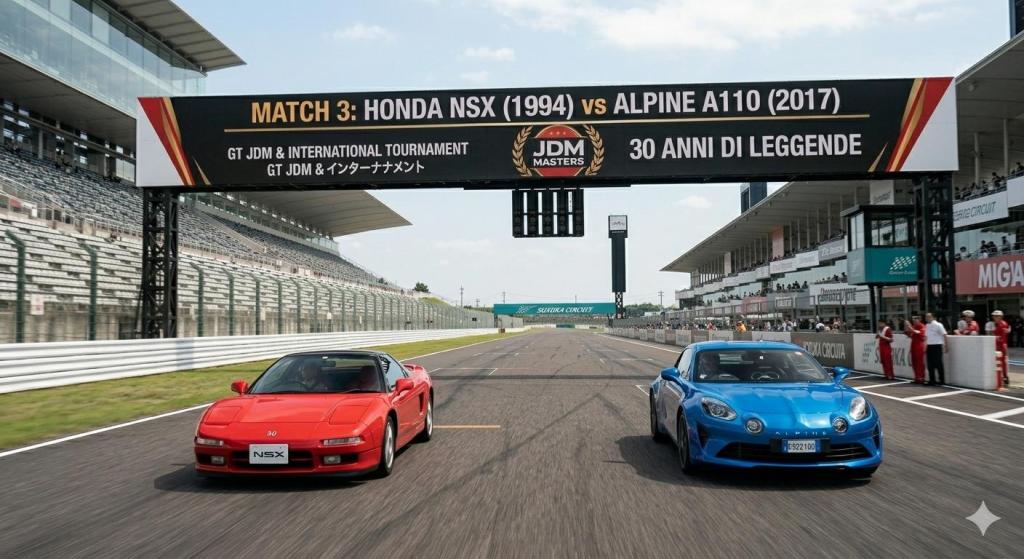 Car Battle: Sportive (1994-2017), La Generazione d'Oro e quella moderna dei miti Europei e Giapponesi 4 Gemini Generated Image 6phofu6phofu6pho