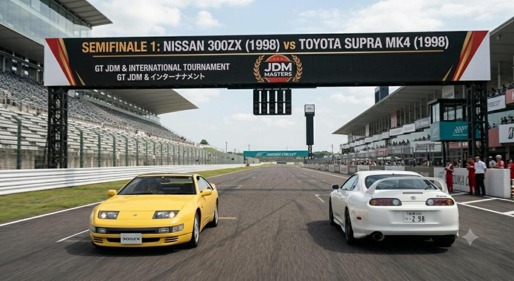 Car Battle: Sportive (1994-2017), La Generazione d'Oro e quella moderna dei miti Europei e Giapponesi 6 Gemini Generated Image kz4q6bkz4q6bkz4q