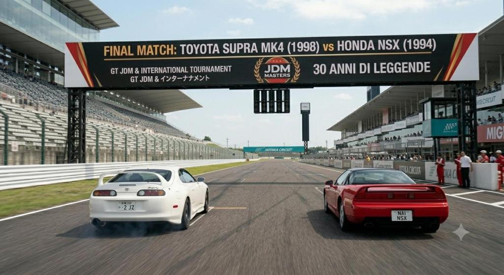Car Battle: Sportive (1994-2017), La Generazione d'Oro e quella moderna dei miti Europei e Giapponesi 8 Gemini Generated Image q1urrhq1urrhq1ur