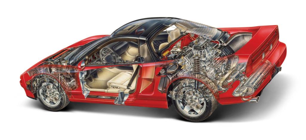 Car Battle: Sportive (1994-2017), La Generazione d'Oro e quella moderna dei miti Europei e Giapponesi 9 Honda NSX