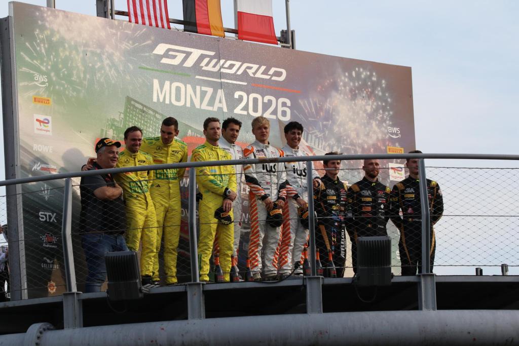 GTWC Europe Endurance Cup, Monza: Tresor Attempto Audi conquista una clamorosa vittoria assoluta dopo una gara ad eliminazione 14 IMG 2998