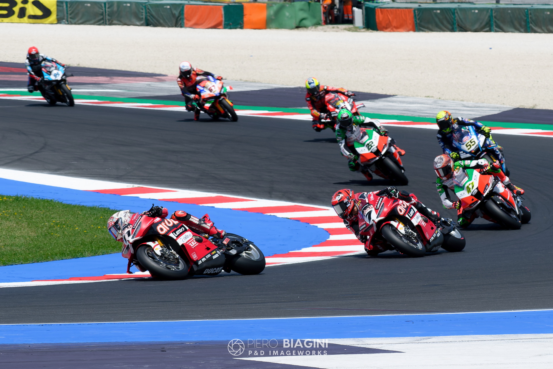 SBK Misano Gara 2 01