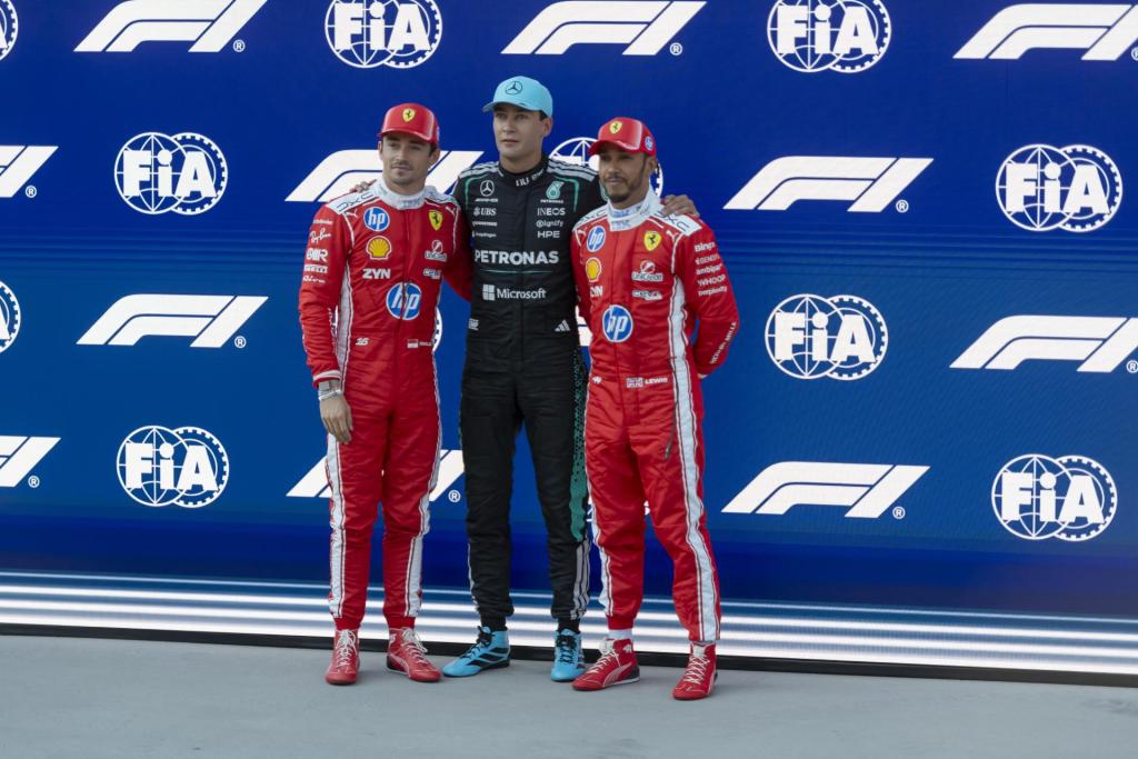 F1: Russell segna la pole in Austria. Ma è polemica per il tempo segnato con bandiera gialla. 1 WSBK MISANO 20260470