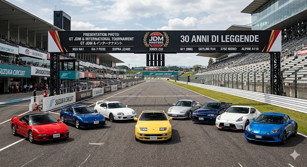 Car Battle: Sportive (1994-2017), La Generazione d'Oro e quella moderna dei miti Europei e Giapponesi 1 c0c16778 d674 4825 8c63 706b907dd614