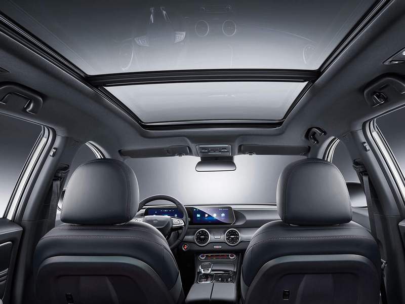 Guida all'acquisto: EVO 6 GPL, il SUV medio tra convenienza e sostanza 4 evo 6 intern 2