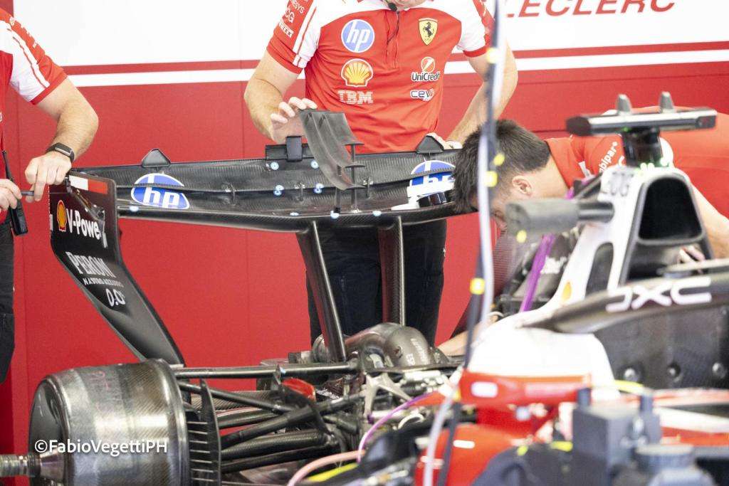 Ferrari, nuova evoluzione della "Macarena": a Budapest arriva l'ala posteriore aggiornata 2 DSC 4557