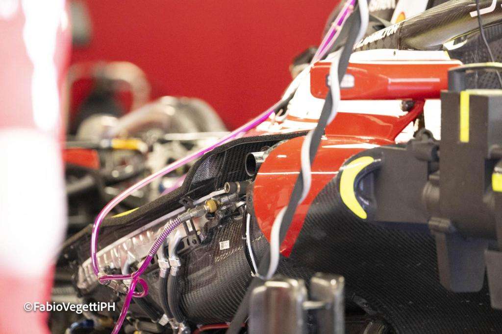 Ferrari, nuova evoluzione della "Macarena": a Budapest arriva l'ala posteriore aggiornata 3 DSC 4561